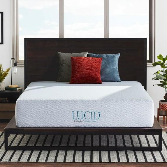 Lucid LUCID Firm Cooling Gel infused Memory Foam Mattresses