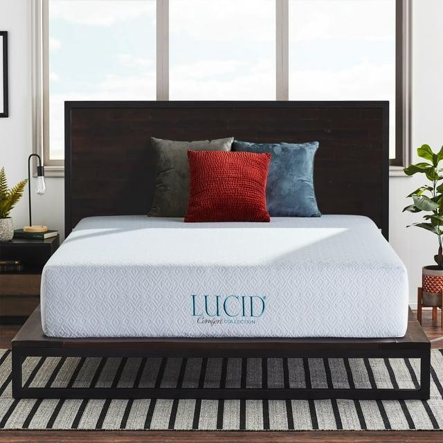 Lucid LUCID Firm Cooling Gel infused Memory Foam Mattresses