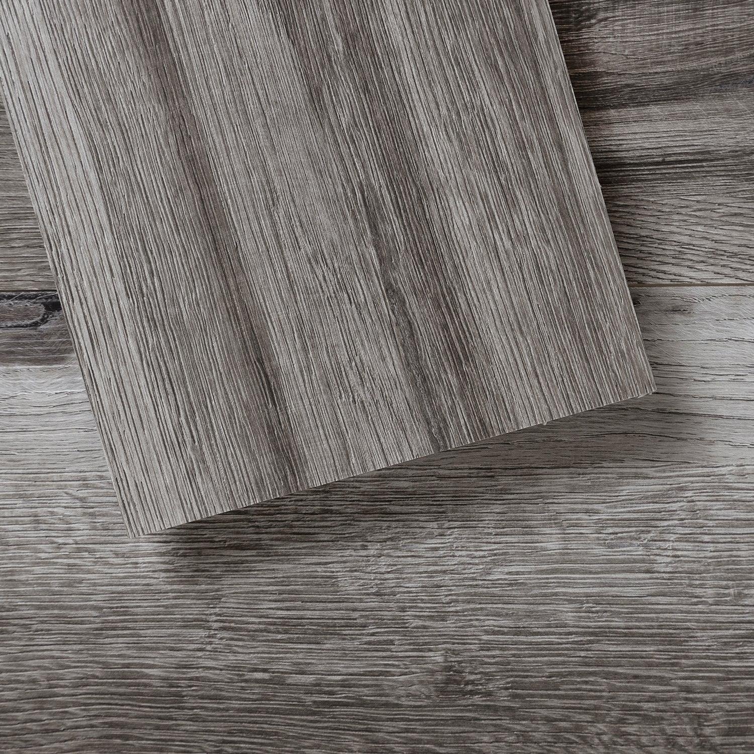 Lucida Surfaces BaseCore Kiln Peel and Stick Vinyl Flooring Plank 1 Sample Pack