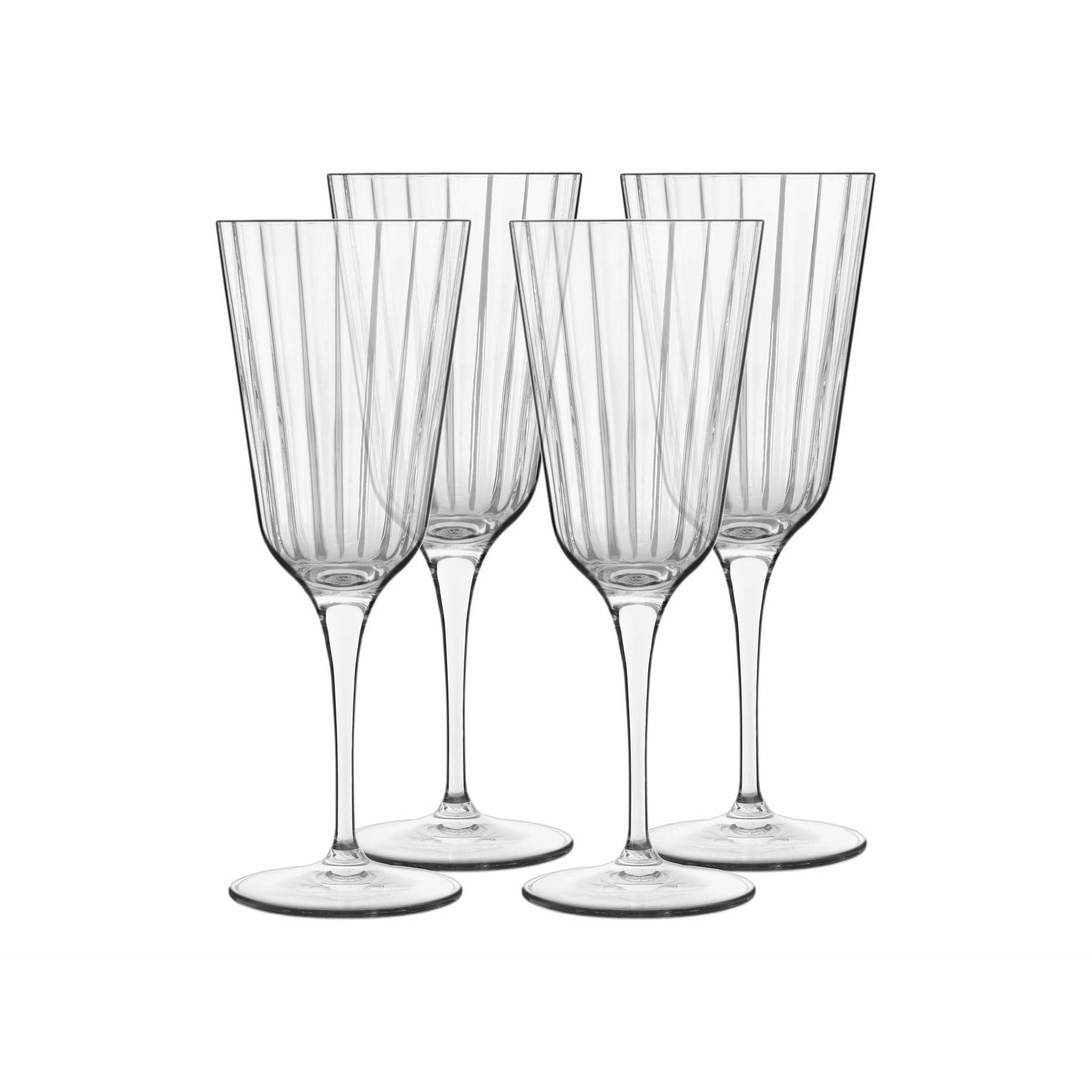 Luigi Bormioli Bach 8.5 oz. Vintage Cocktail Glasses (Set of 4)