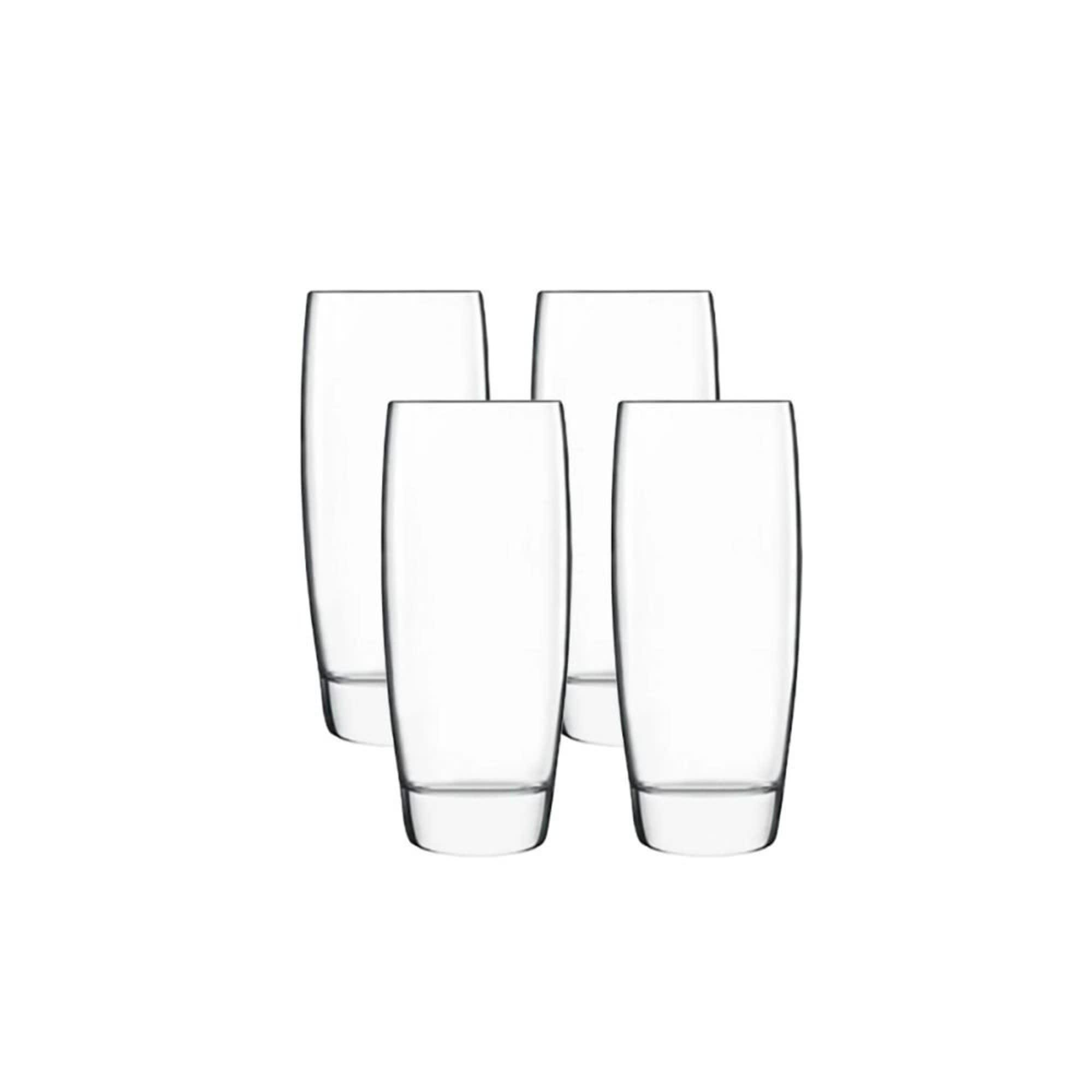 Luigi Bormioli Michelangelo Masterpiece 14.5 oz Beverage Drinking Glasses (Set of 4)