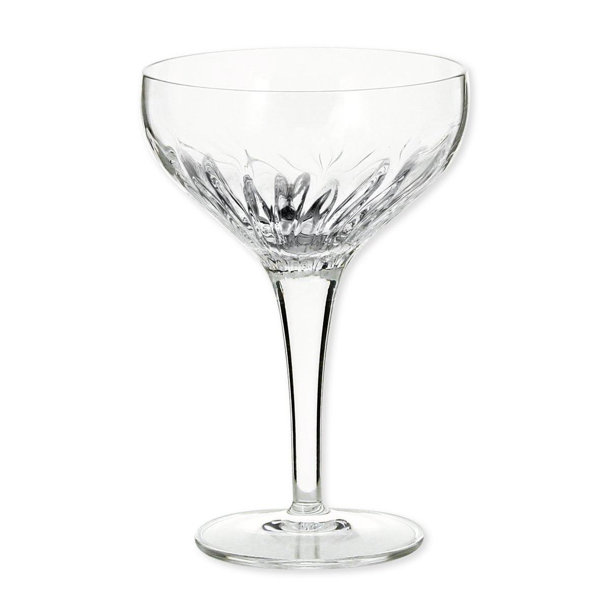 Luigi Bormioli Mixology 7.5 Oz Coupe Cocktail Glasses Set of 4