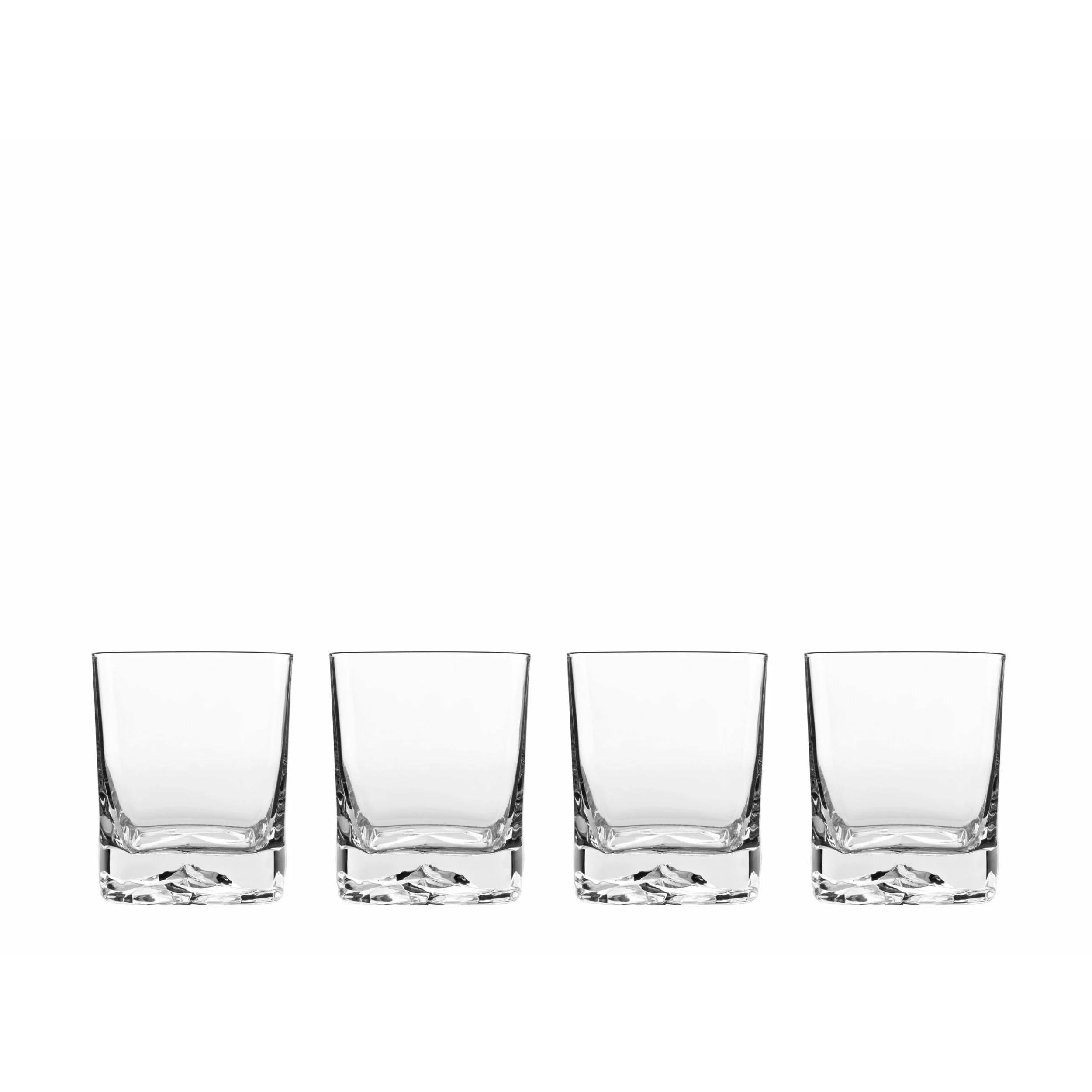 Luigi Bormioli On The Rocks 13.5 oz. DOF Drinking Glasses (Set of 4)