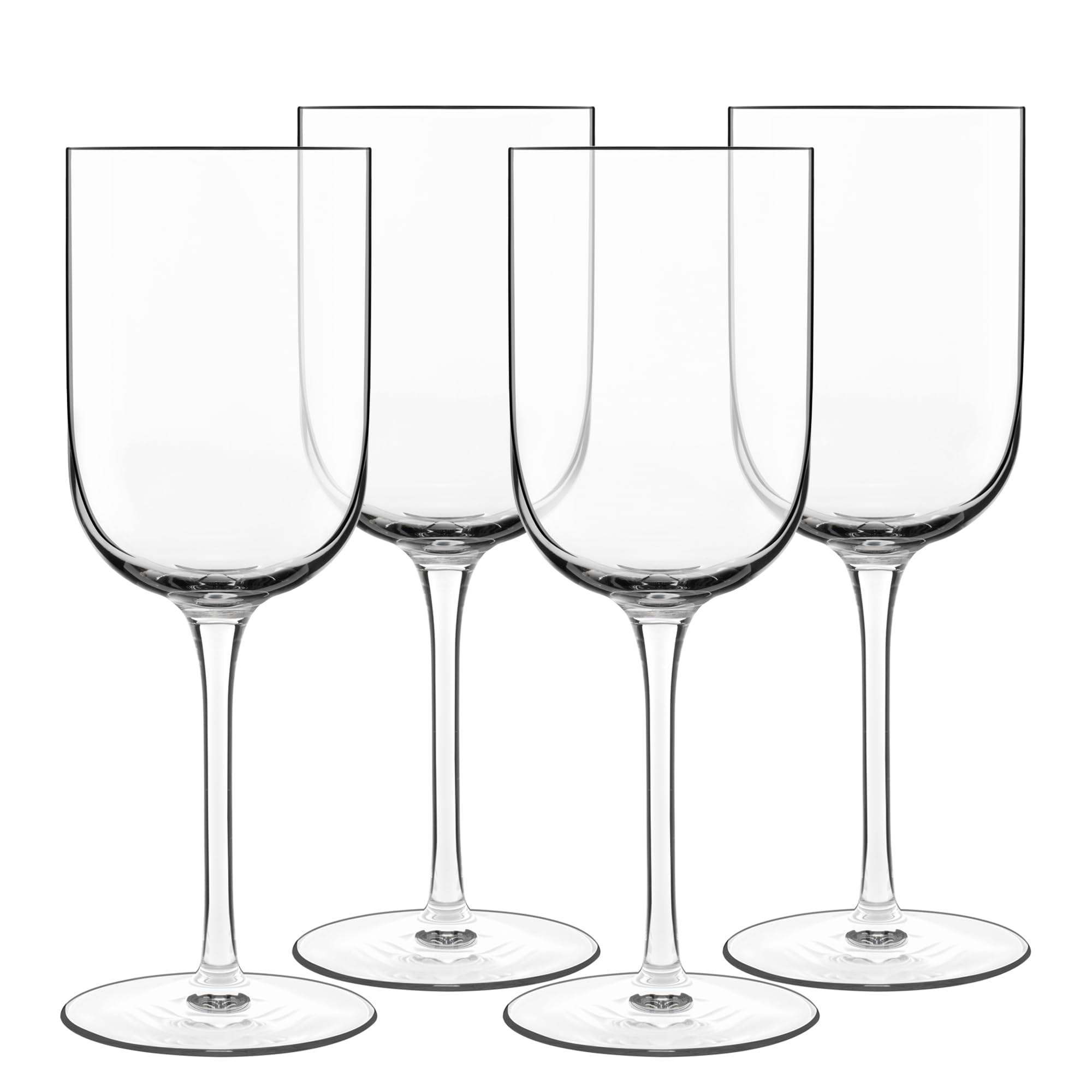 Luigi Bormioli Sublime Clear 13.5 oz Red Wine Glasses Set