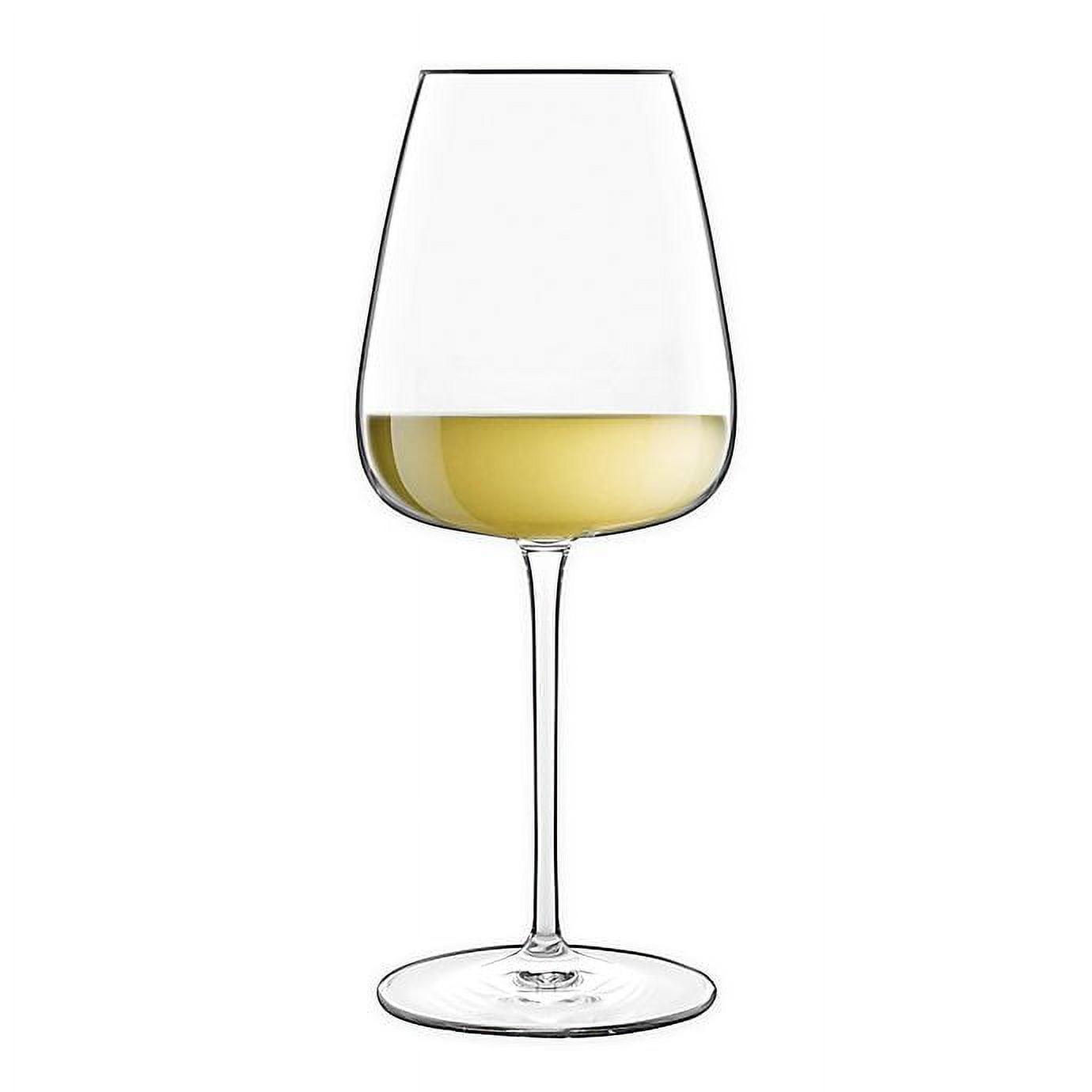 Luigi Bormioli Talismano 15.25 oz Chardonnay White Wine Glasses (Set of 4)