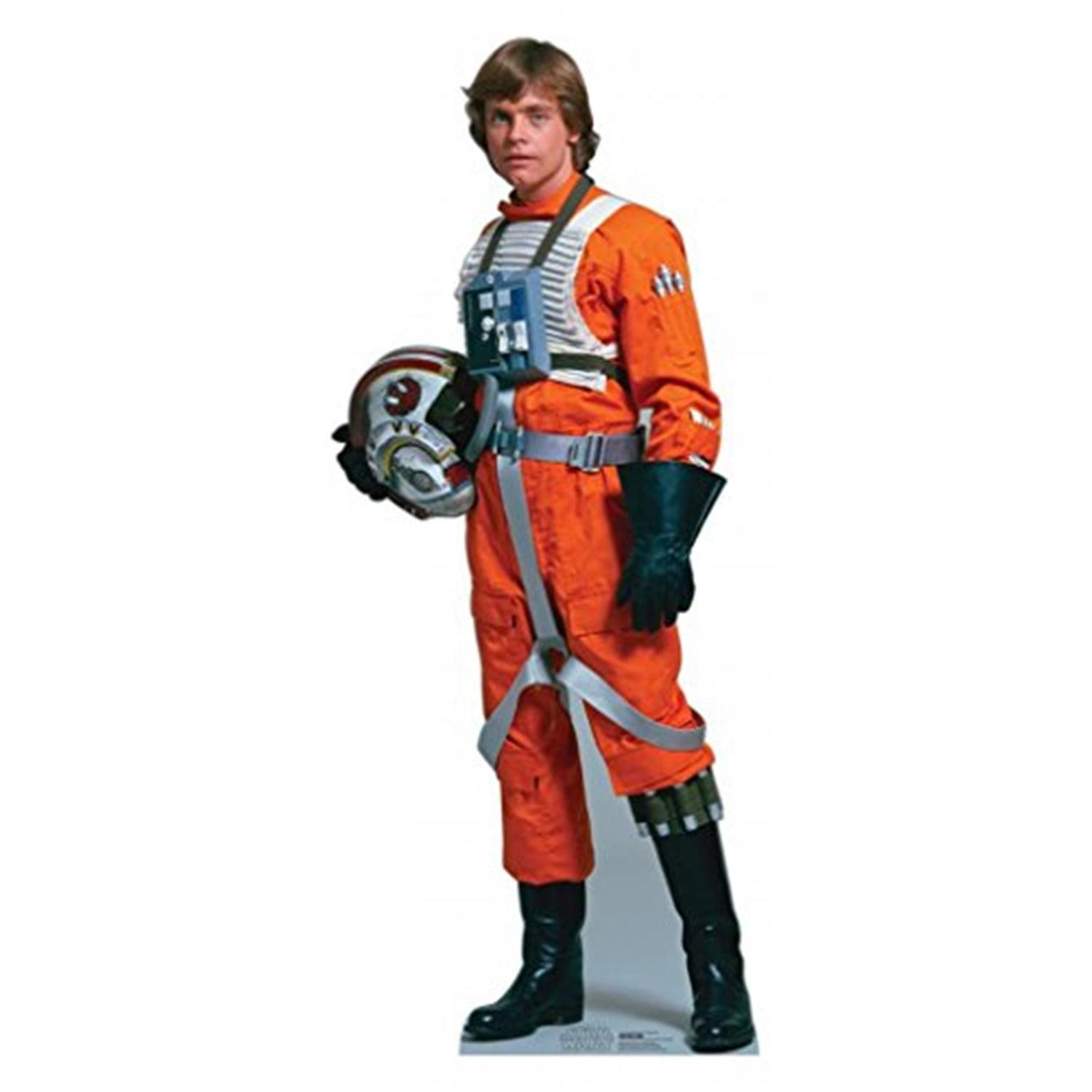 Luke Skywalker Rebel Pilot Life-Size Cardboard Standup