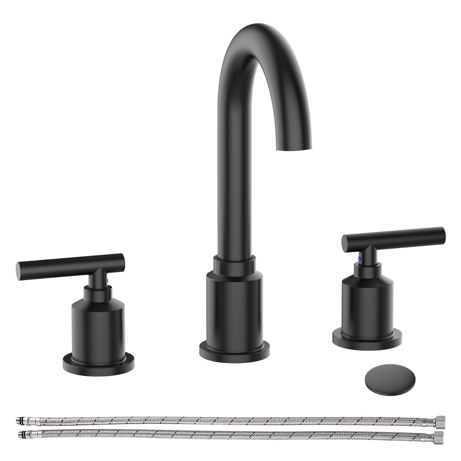 Widespread 2-handle Bathroom Faucet