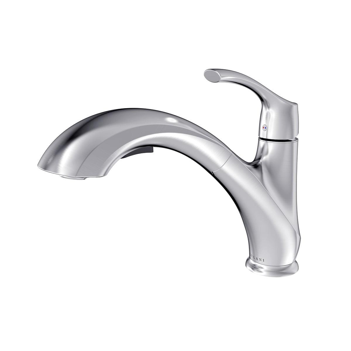 Lulani Maldives Pull Out Single Handle Kitchen Faucet