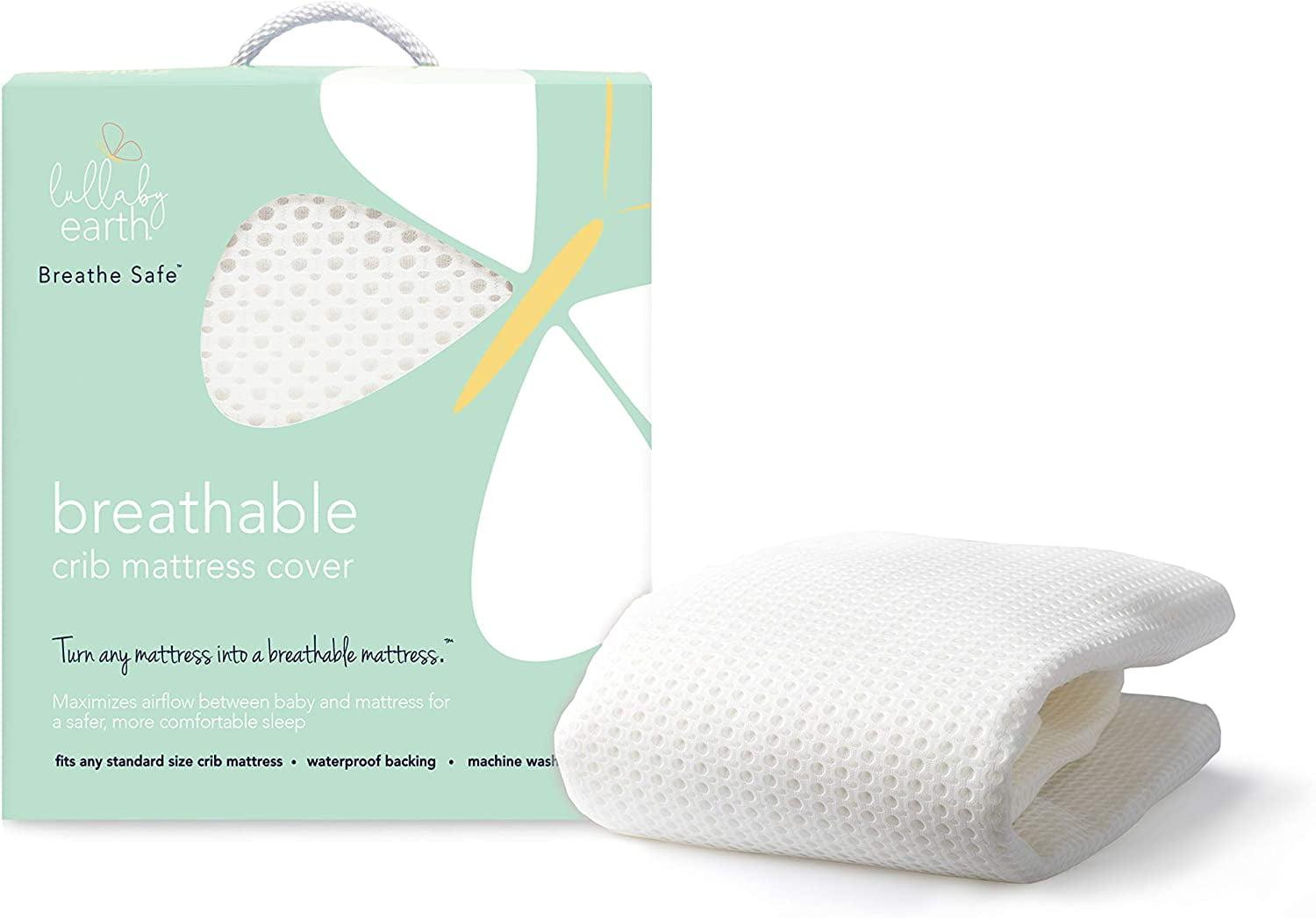 Lullaby Earth Breathe Safe Breathable Mattress Cover | Wayfair