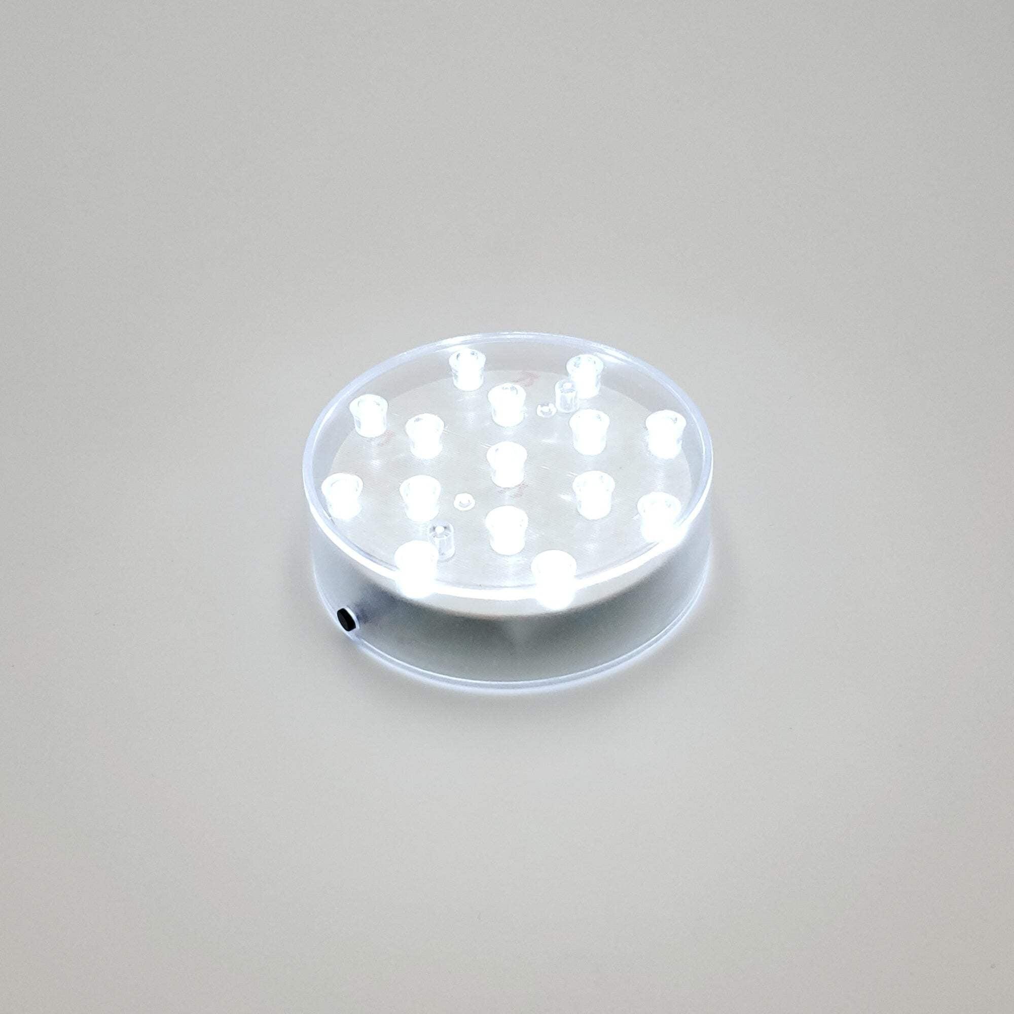 Rivanna Battery Operated Cool White LED Base Light