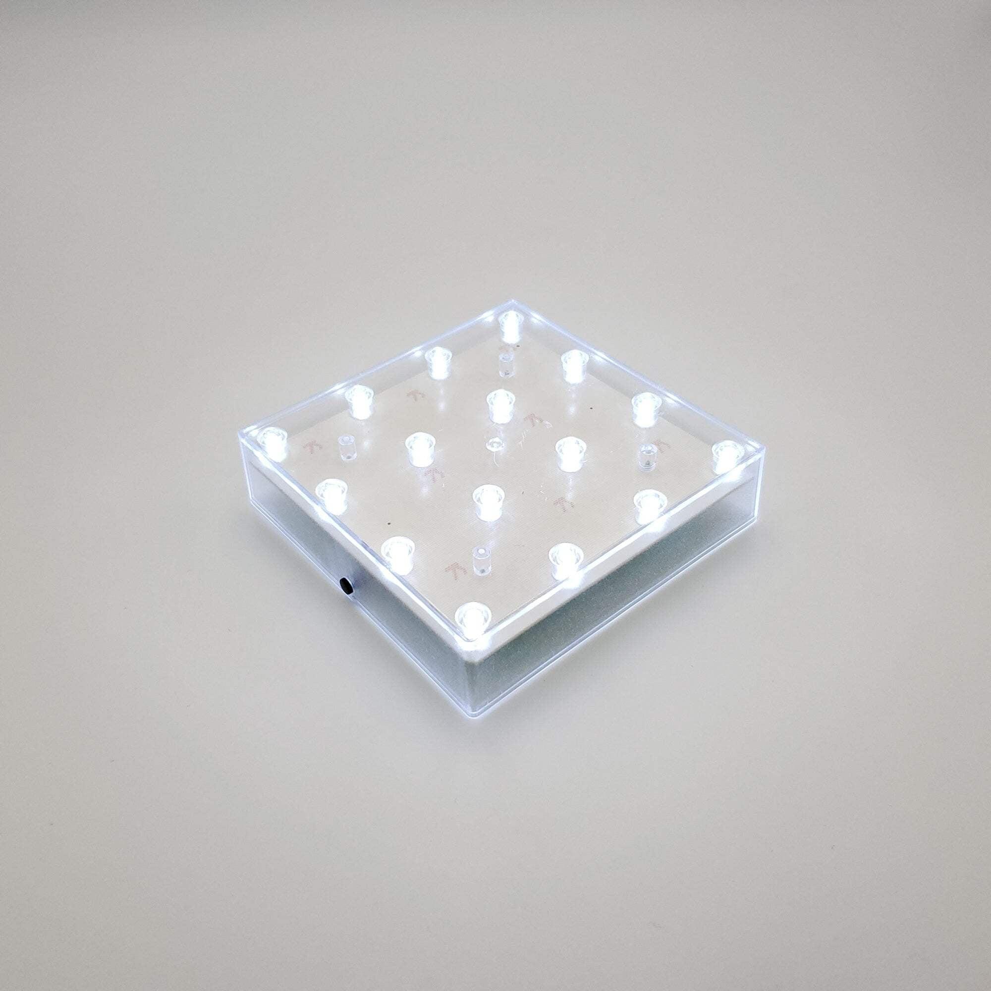 Rivanna Battery Operated Cool White LED Base Light