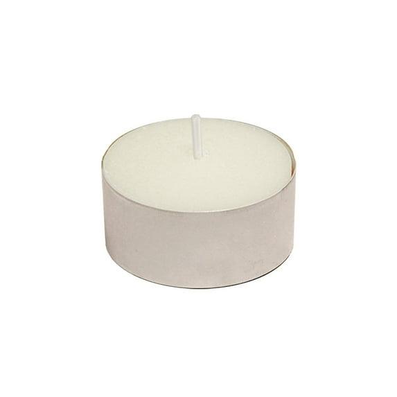 Extended-Burn Tea Light Candles - Set of 100