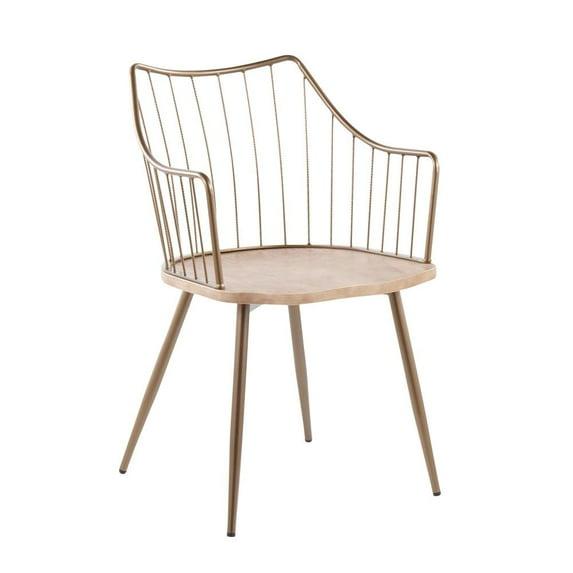 Fianna Slat Back Arm Chair