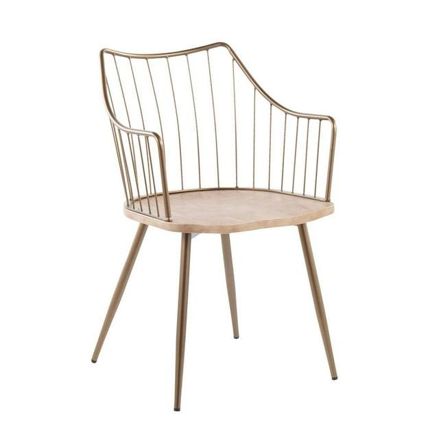 Fianna Slat Back Arm Chair
