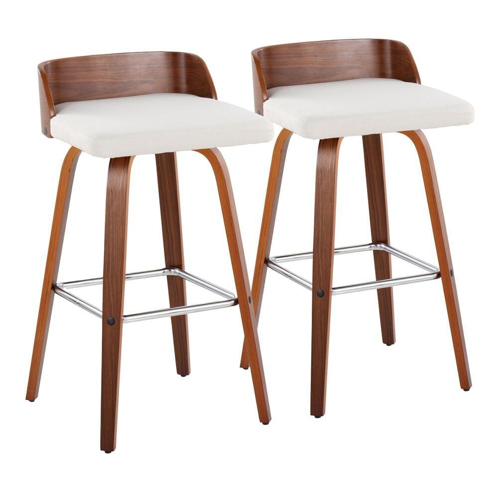 Swivel Upholstered Counter Stool