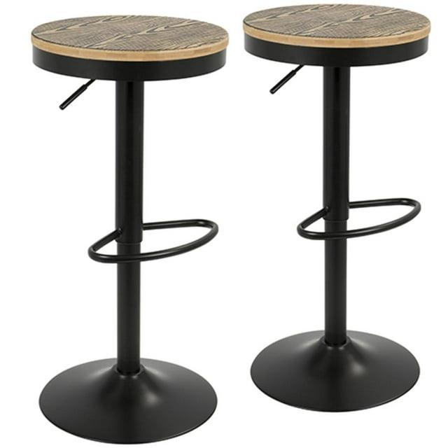Dakota Adjustable Counter Stool - Set Of 2