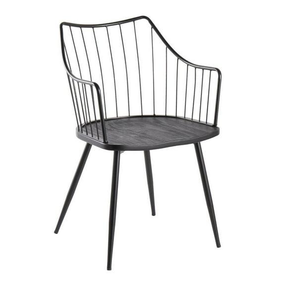 Fianna Slat Back Arm Chair