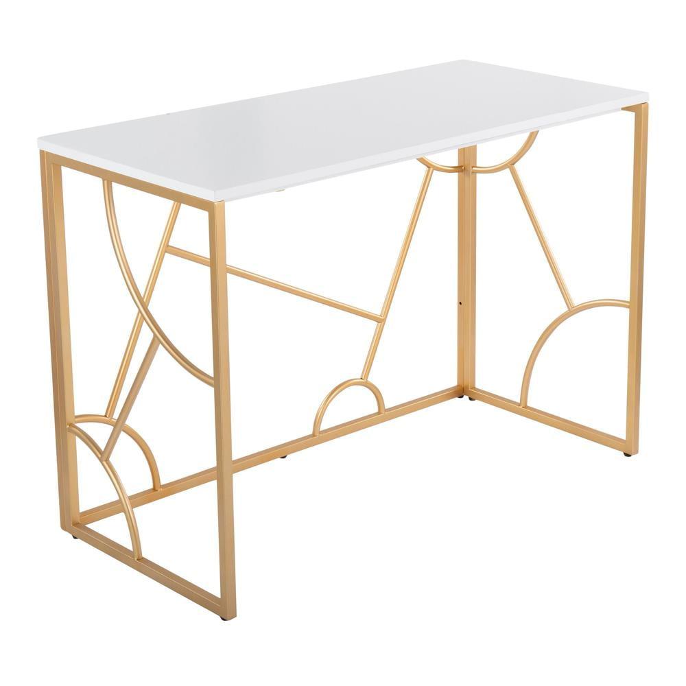 Constellation Writing Desk Wood - LumiSource