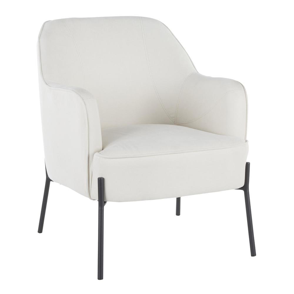 Daniella Contemporary Accent Chair - Lumisource