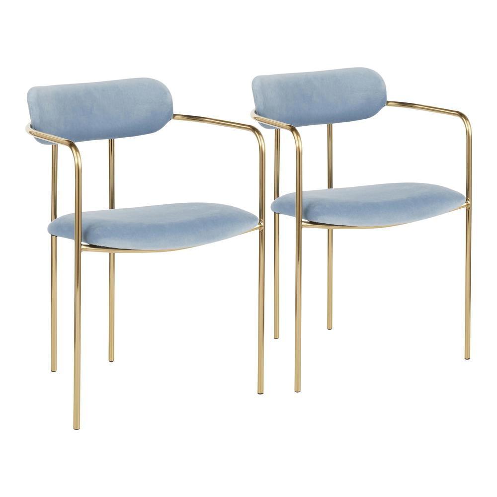 Set of 2 Demi Contemporary Chair - LumiSource