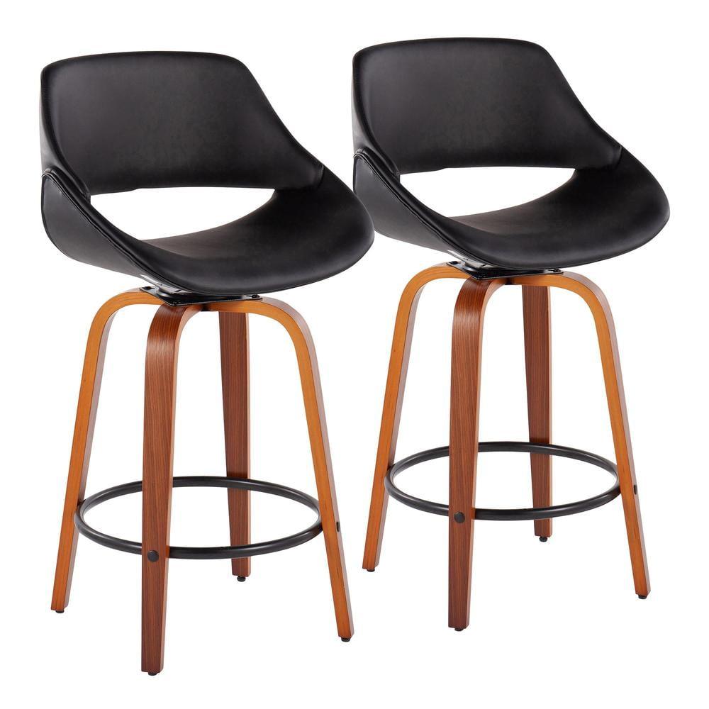 Set of 2 Fabrico Height Barstools - LumiSource