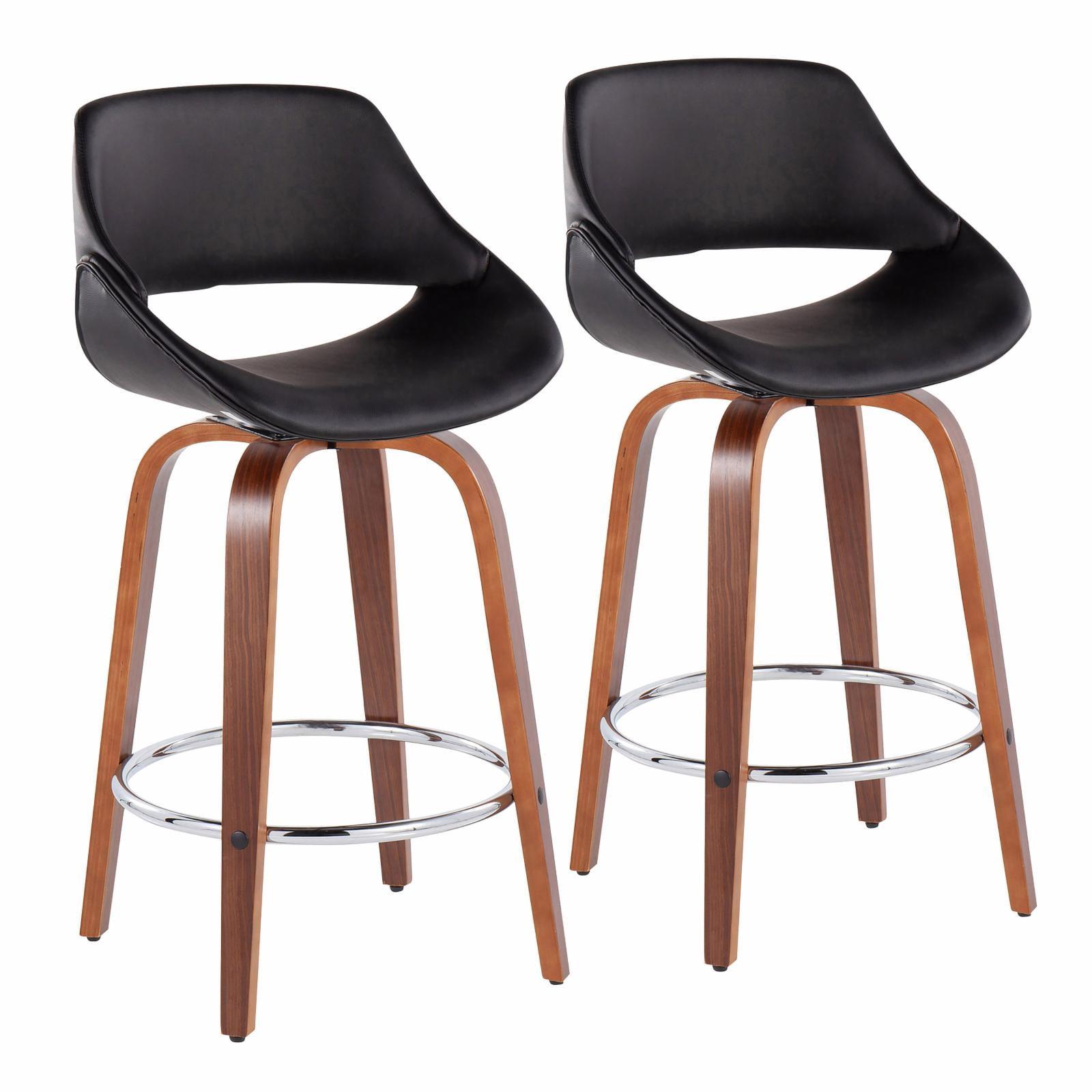 Set of 2 Fabrico Height Barstools - LumiSource