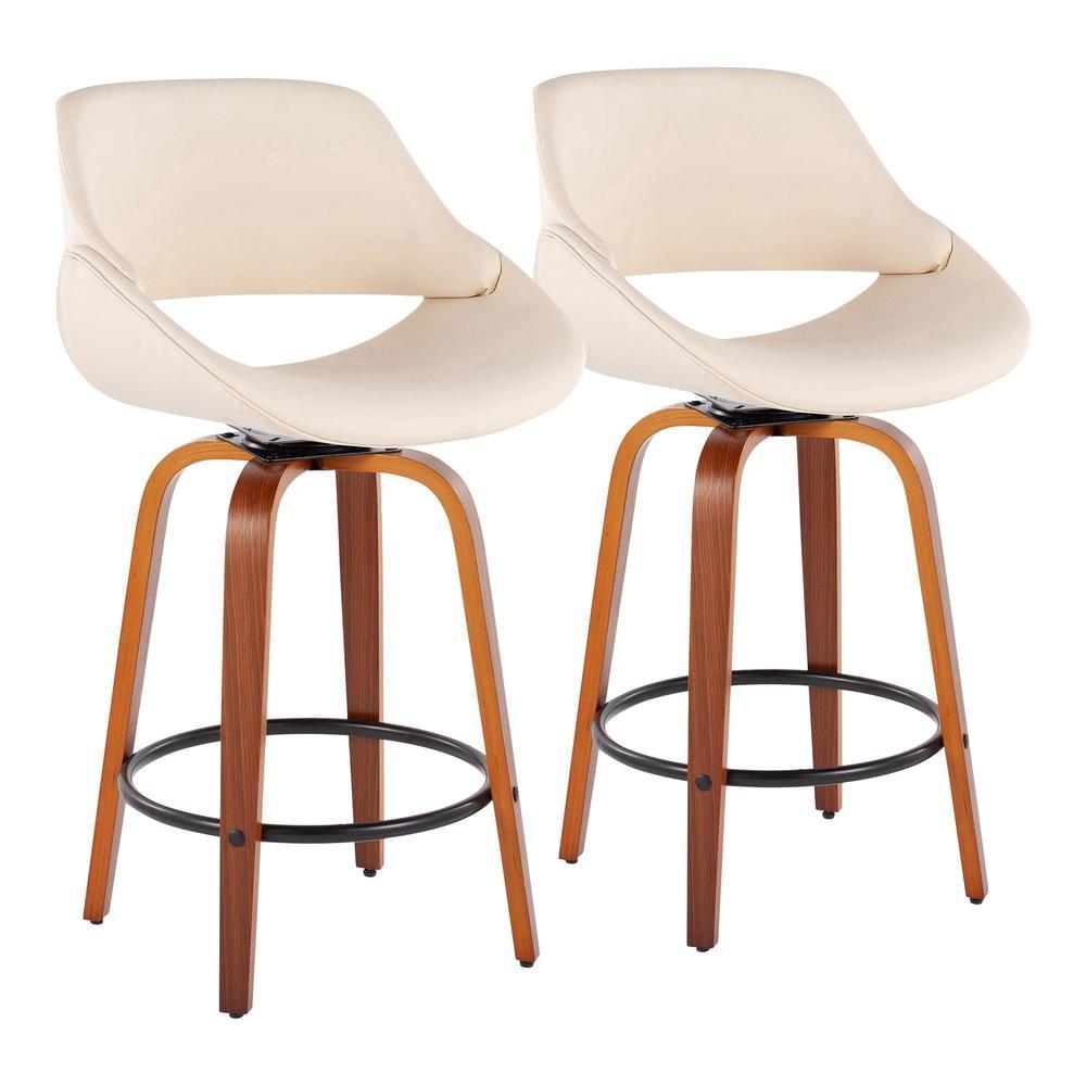 Set of 2 Fabrico Height Barstools - LumiSource