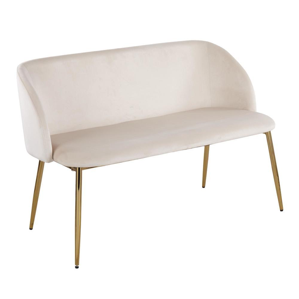 Tasha Velvet Bench