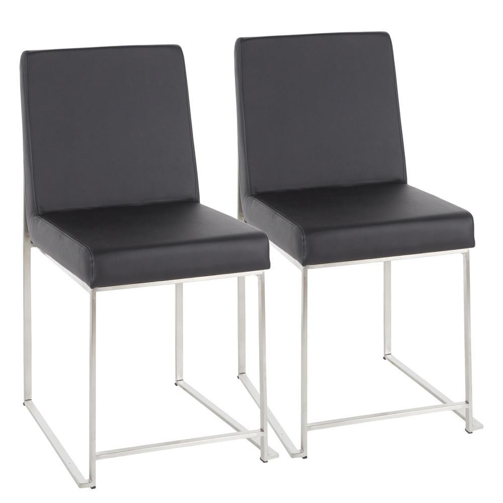 Set of 2 Fuji High Back Dining Chairs - LumiSource