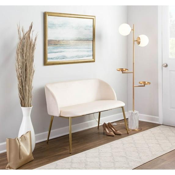 Tasha Velvet Bench