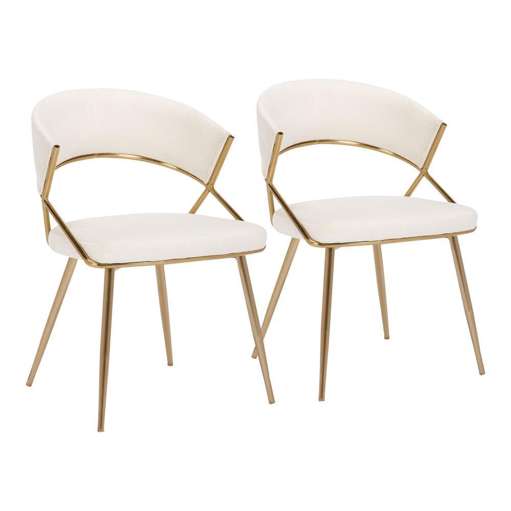 Set of 2 Jie Dining Chairs - LumiSource