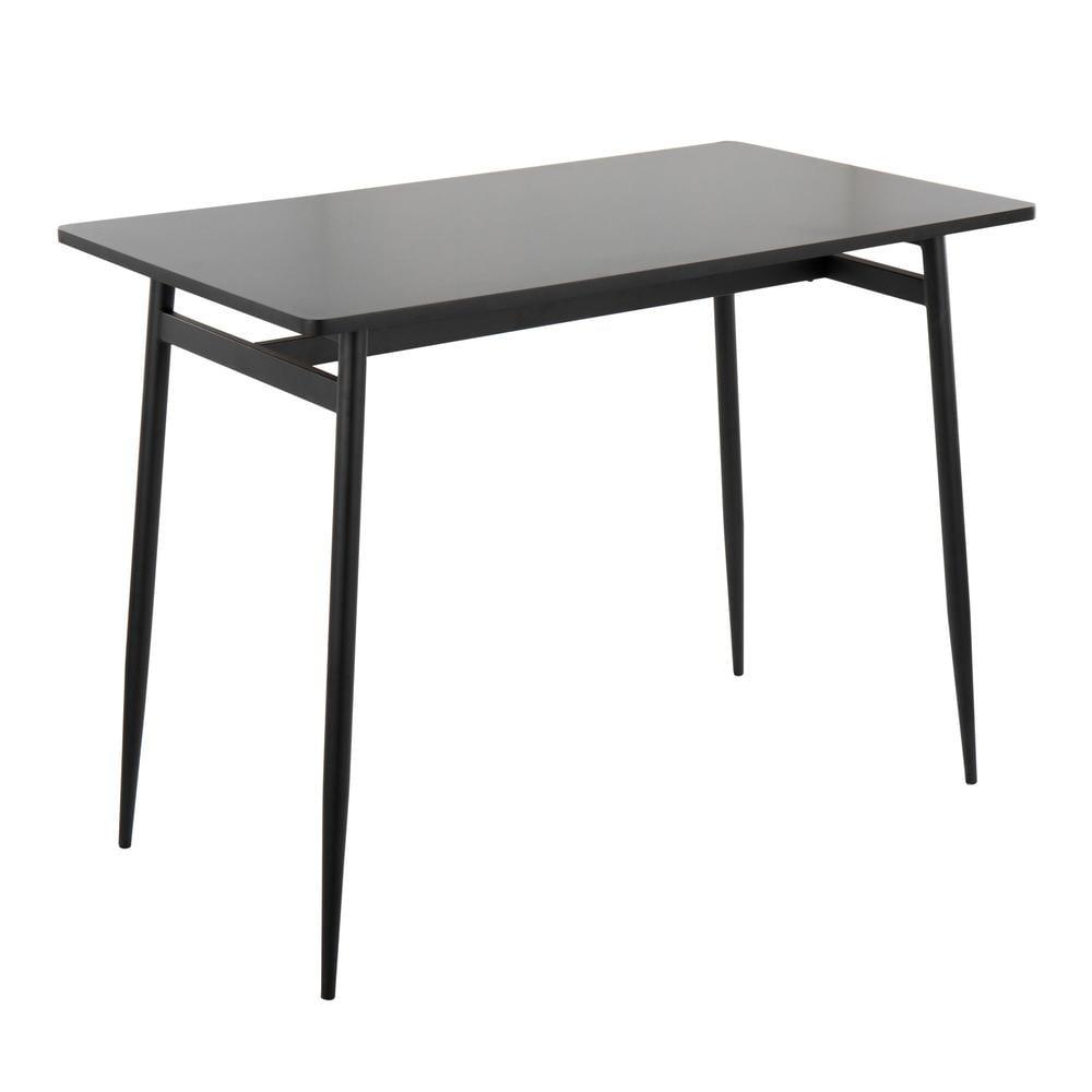 Marcel Black Wood Counter Height Dining Table