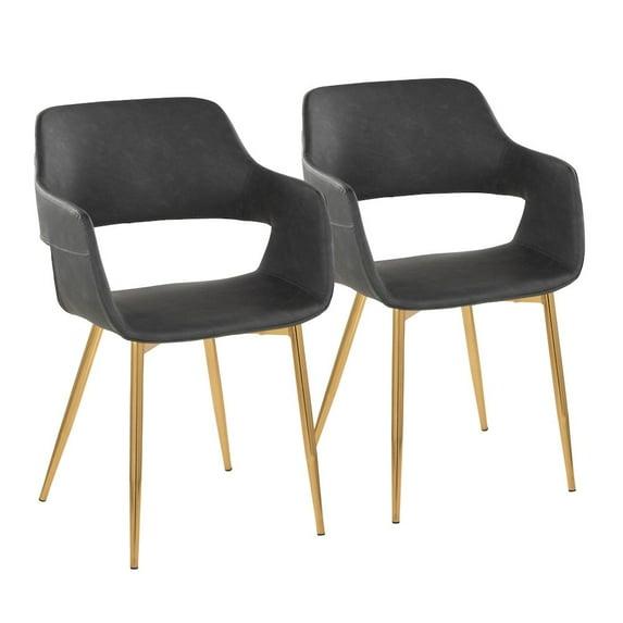 LumiSource Margarite Dining Chair - Set of 2
