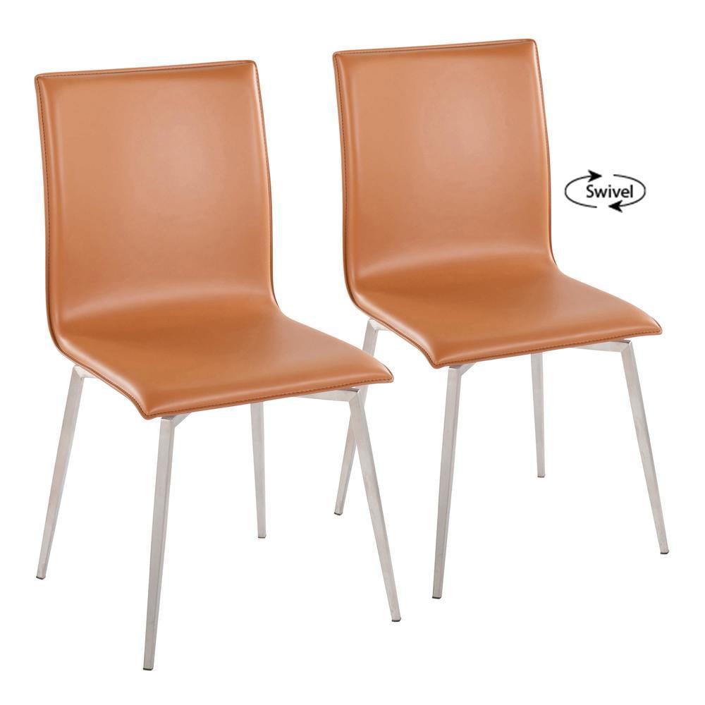 Set of 2 Mason Contemporary Dining Chairs - LumiSource