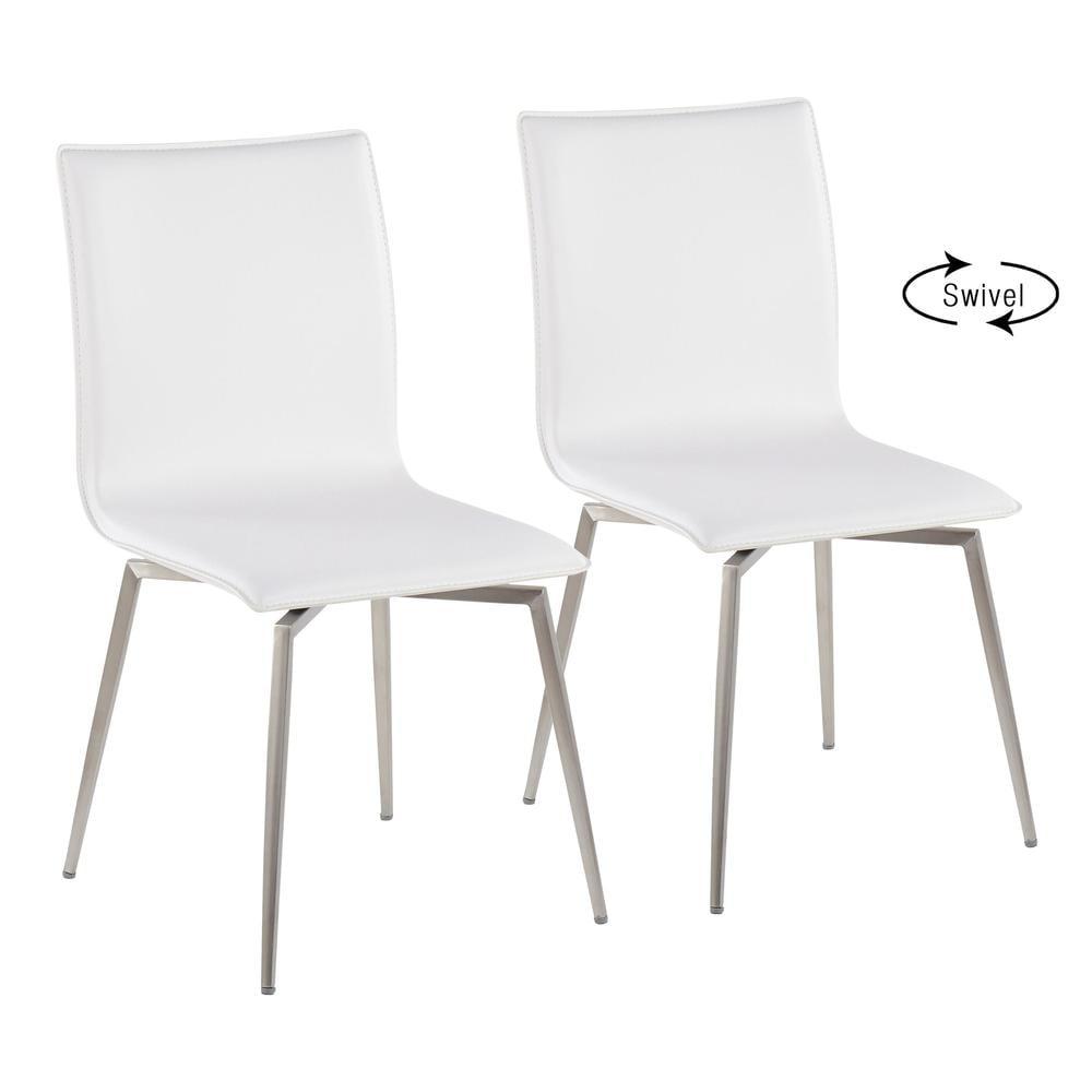 Set of 2 Mason Contemporary Dining Chairs - LumiSource