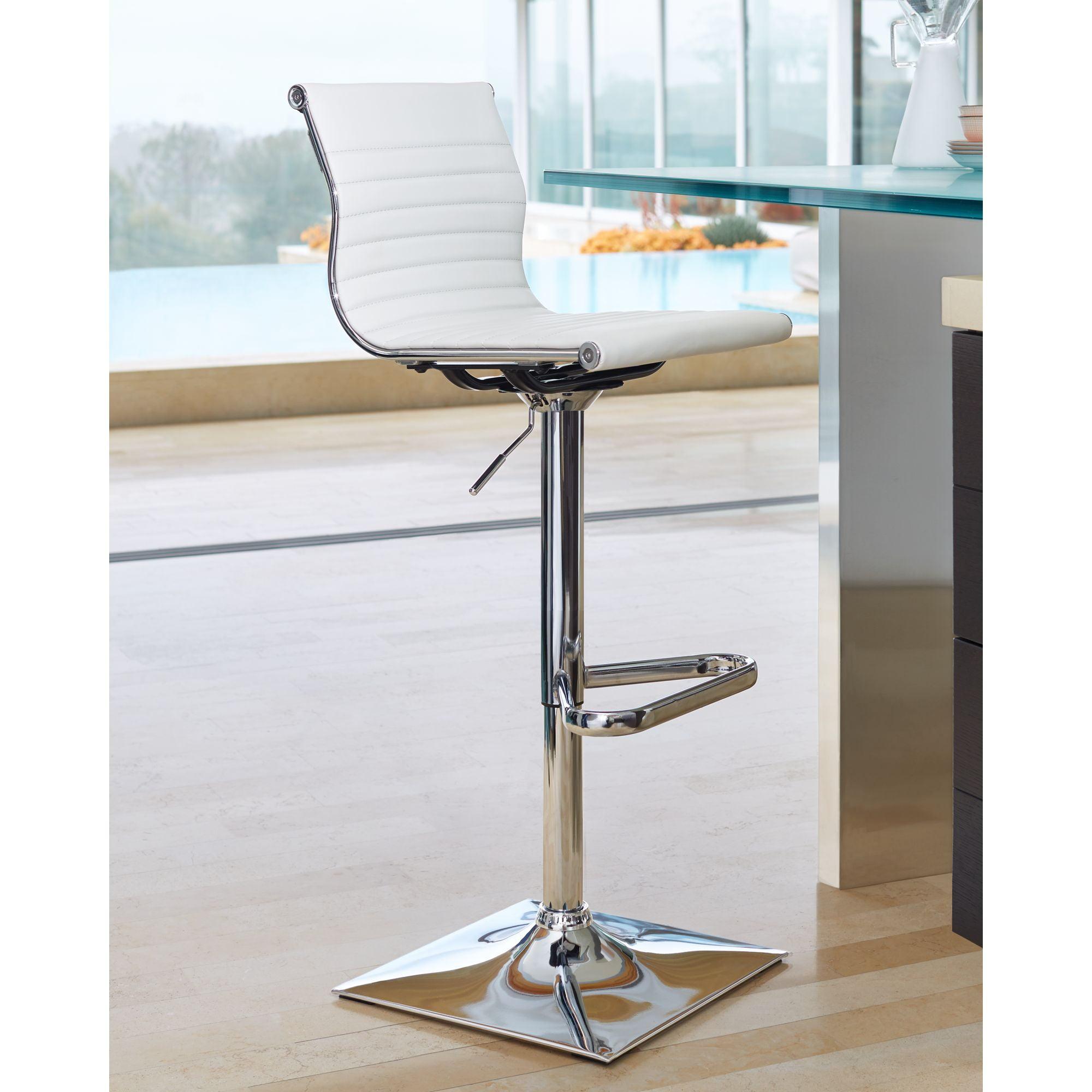 Adjustable 25"-32" Rectangular Barstool - LumiSource