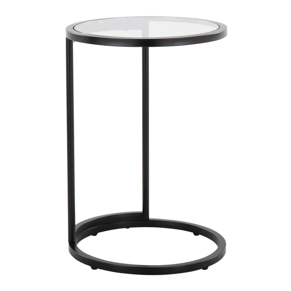 LumiSource Round Zenn End Table