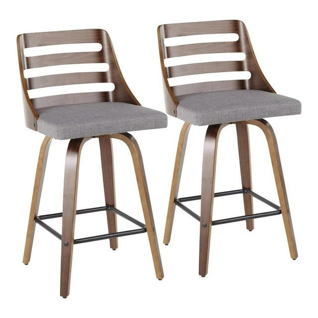 LumiSource Trevi 26" Fixed-height Counter Stool - Set Of 2