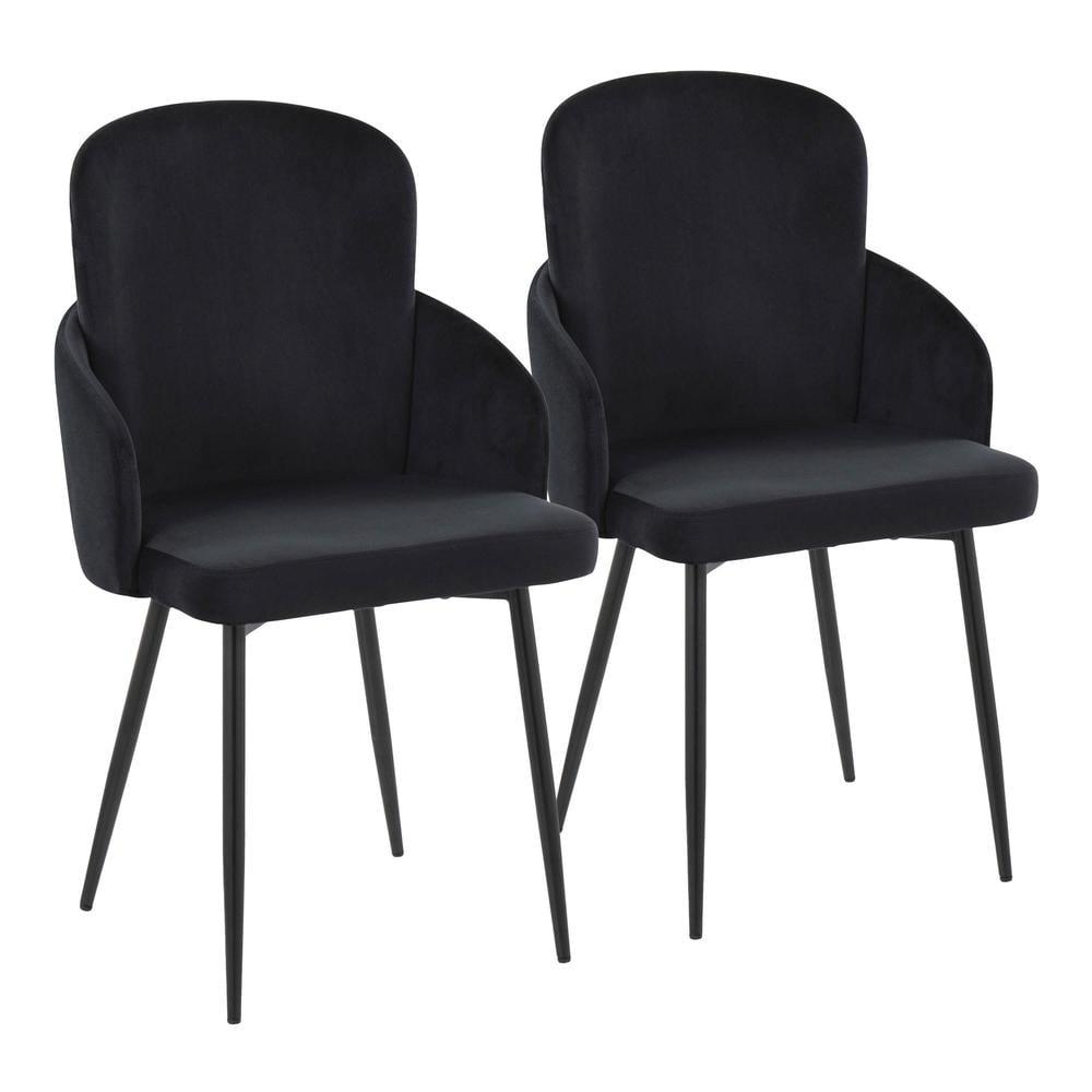 Set of 2 Dahlia Dining Chairs - LumiSource