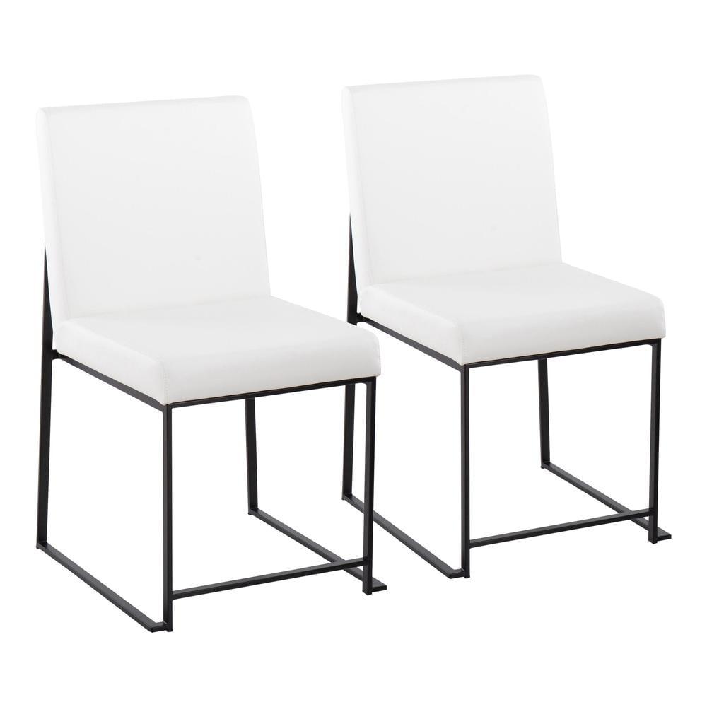 Set of 2 High Back Fuji Dining Chairs