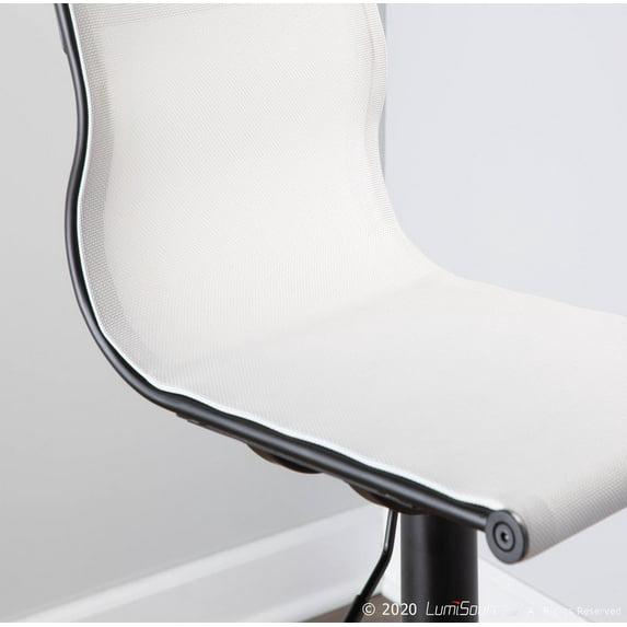 33.5" Mirage Contemporary Barstool - LumiSource