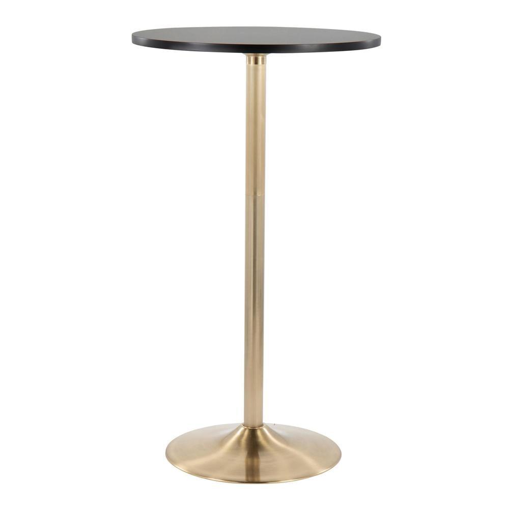 Pebble 24" Bar Height Table - LumiSource