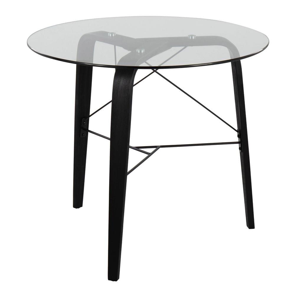 34" Trilogy Round Dining Table - LumiSource