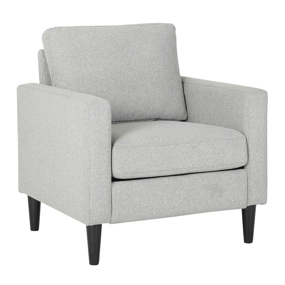 Wendy Arm Chair Polyester/Wood - LumiSource