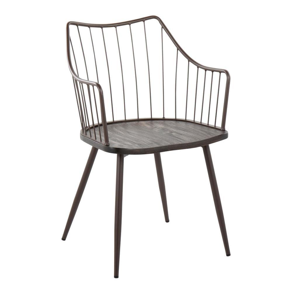 Fianna Slat Back Arm Chair