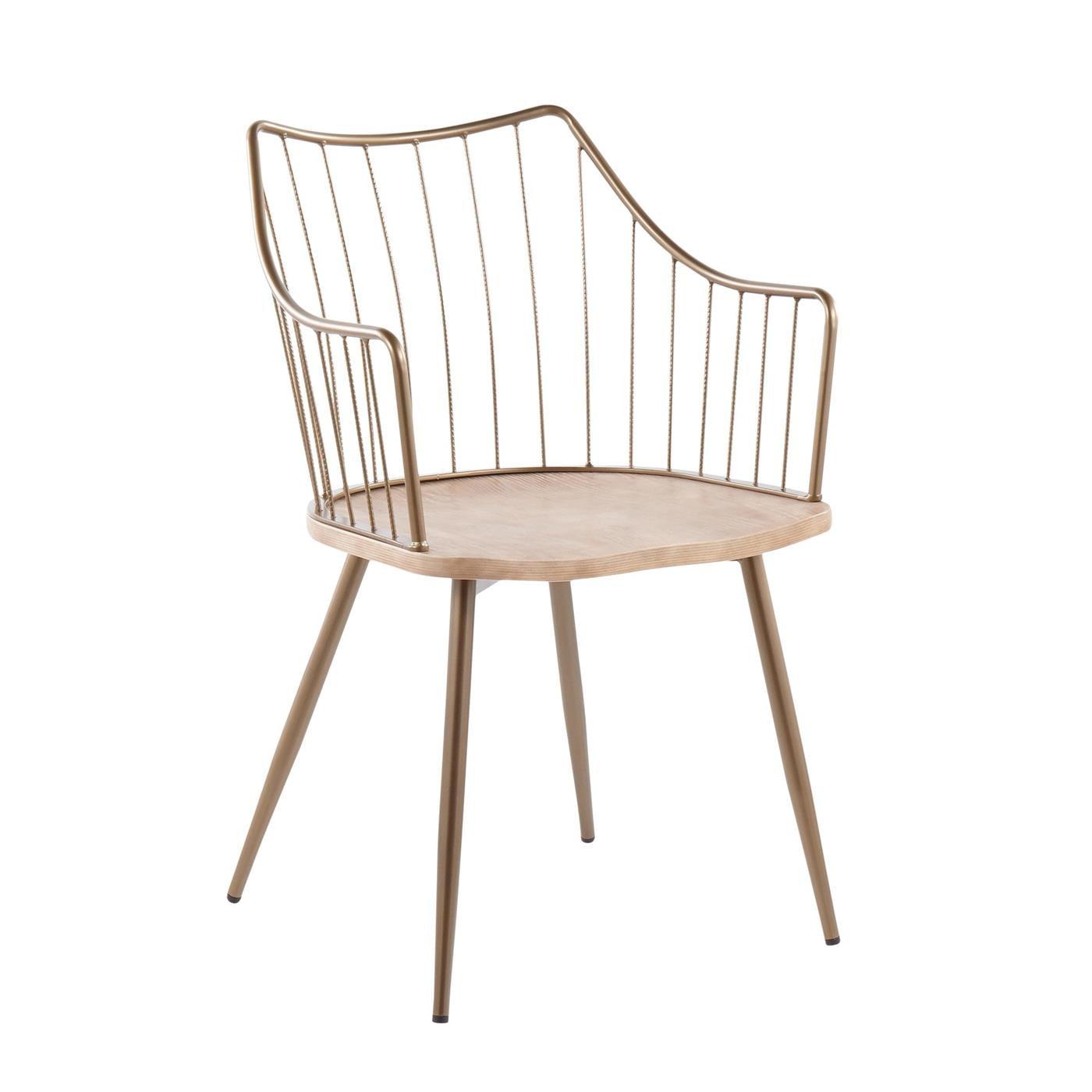 Fianna Slat Back Arm Chair