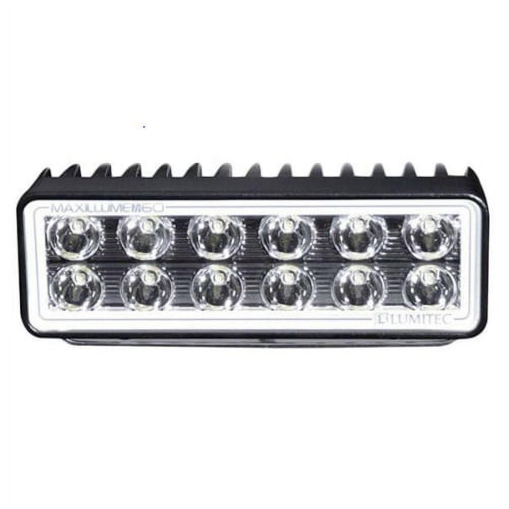 Lumitec Maxillume H60 LED Flood Light Trunnion Mount #101335