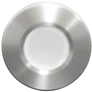 Brushed Nickel 2" Waterproof LED Flush Mount Down Light