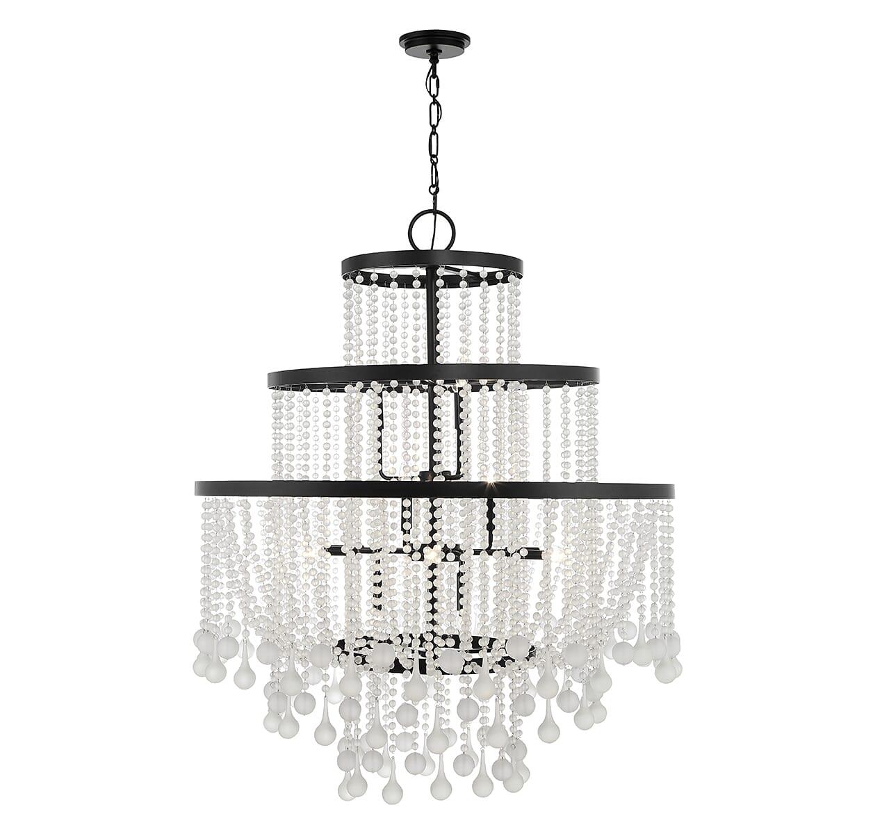 Luna 15-Light Chandelier