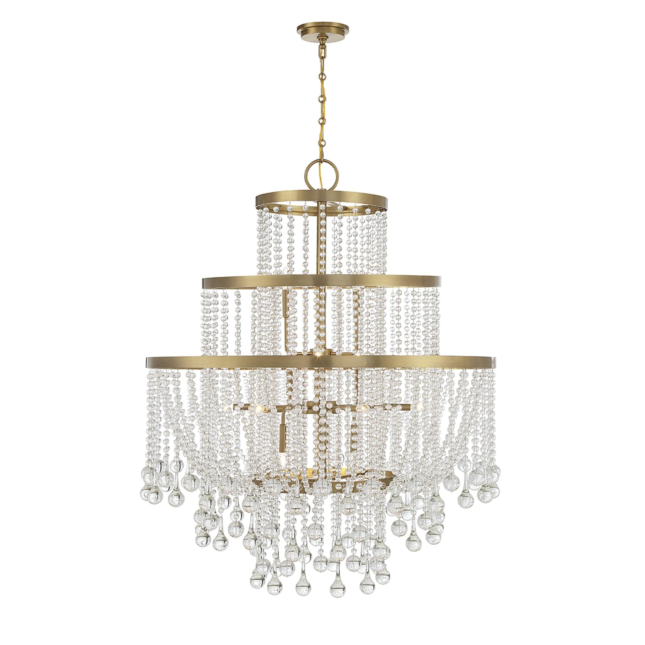 Luna 15 - Light Tiered Chandelier